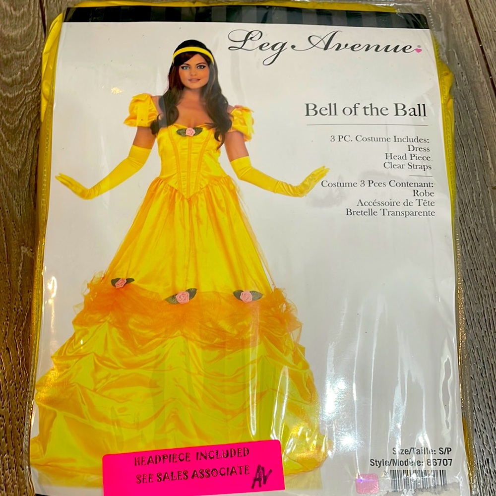 Bell of the Ball Costume